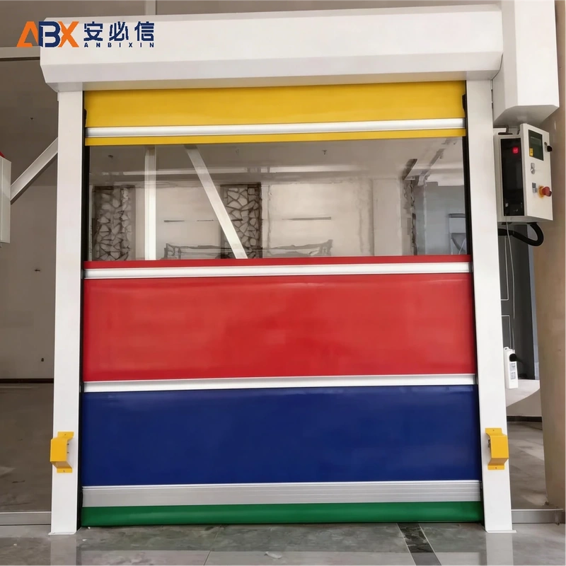 双河PVC快速门