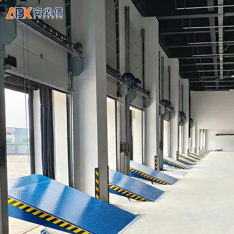 双河分节式滑升门