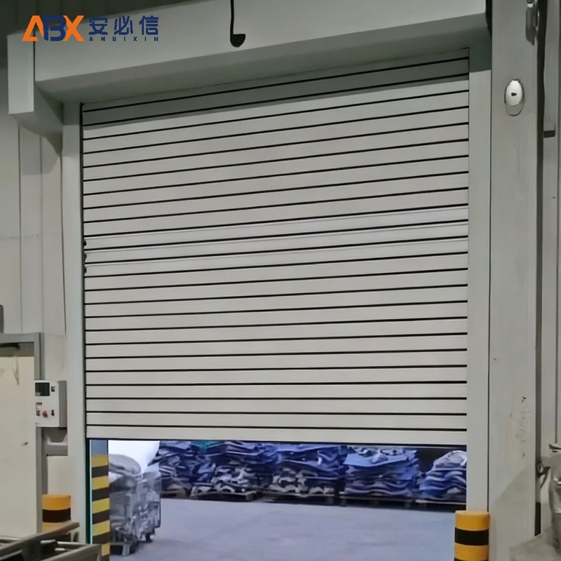 双河厂房高速门