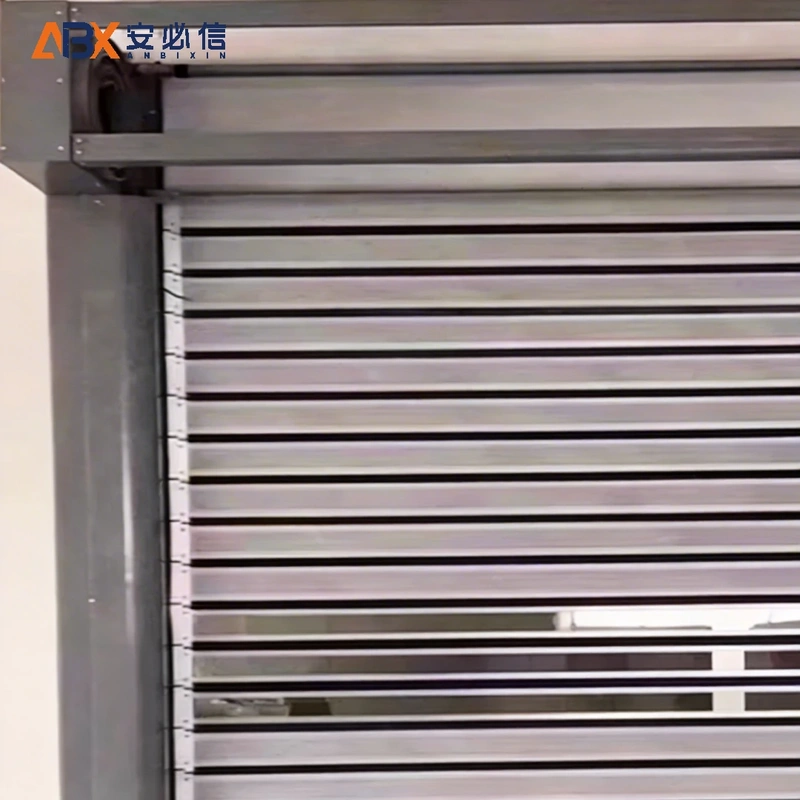 双河螺旋式高速门
