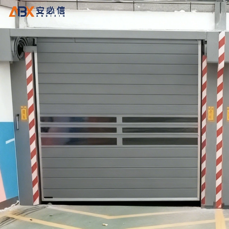 双河PVC高速卷帘门